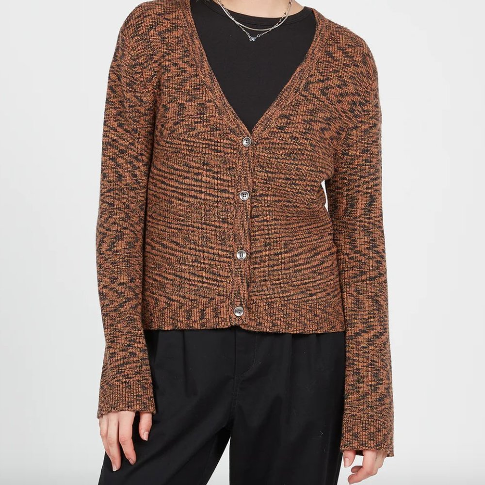 Volcom NWT Spacestone Cardigan - Picture 2 of 6
